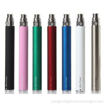 Evod-Twist Battery Factory Price 650/900/1100mAh Capacity with 10 Colors
